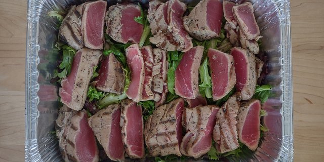 Line-Caught Tuna
