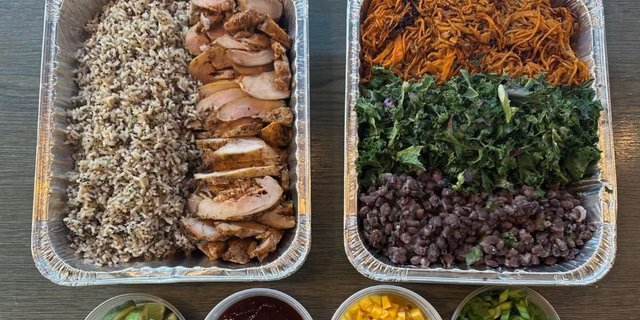 Mango Chicken Group Bowl