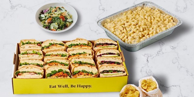 Sandwich Celebration Pack for 10