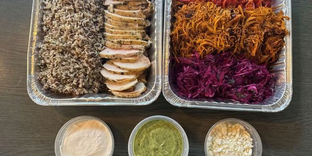 Smoky Chicken Group Bowl
