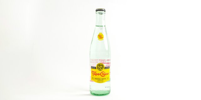 Topo Chico Mineral Water