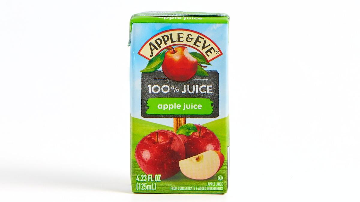Apple Juice Box