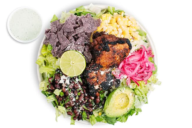 Baja Blackened Chicken