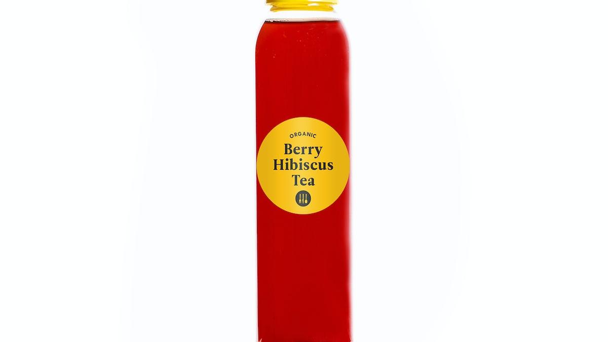 Berry Hibiscus Iced Tea