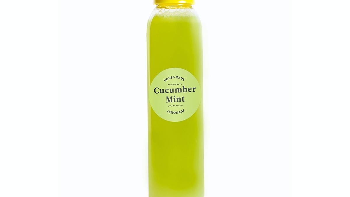 Bottle Cucumber Mint Lemonade