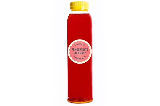 Bottle Pomegranate Rosemary Lemonade (Drinks)