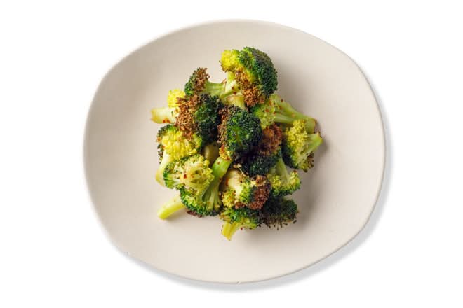 Chilled Spicy Charred Broccoli