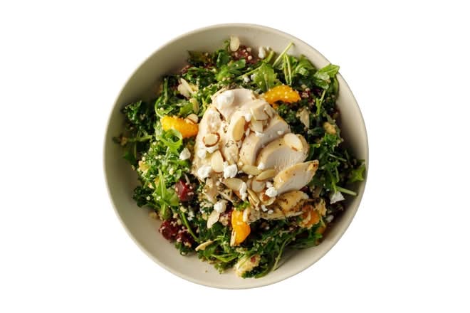 Citrus Chicken (Salads)