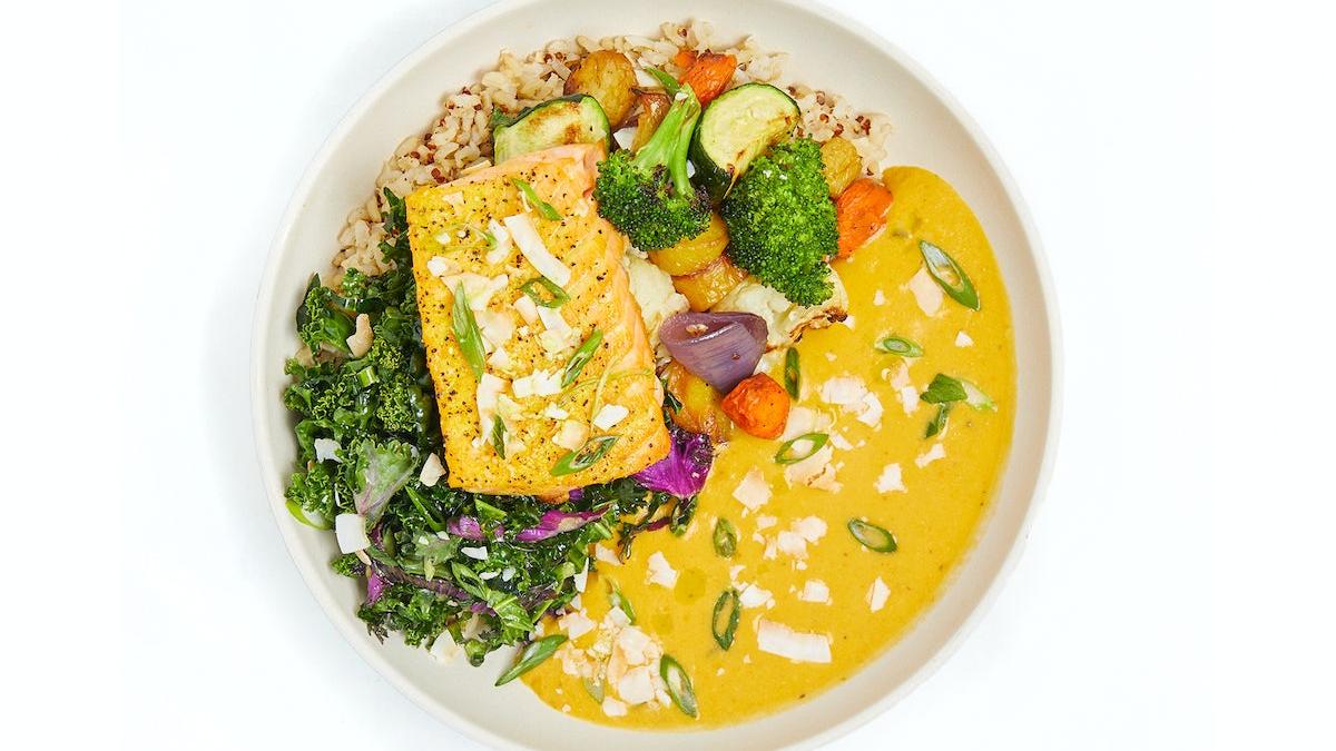 Curry Salmon