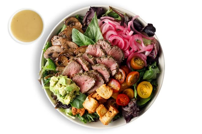 Garden Steak Salad