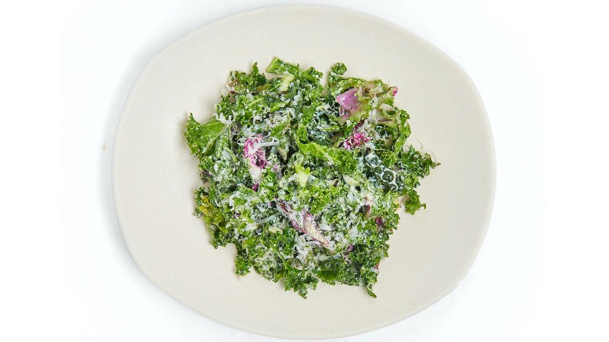 Kale Caesar Salad