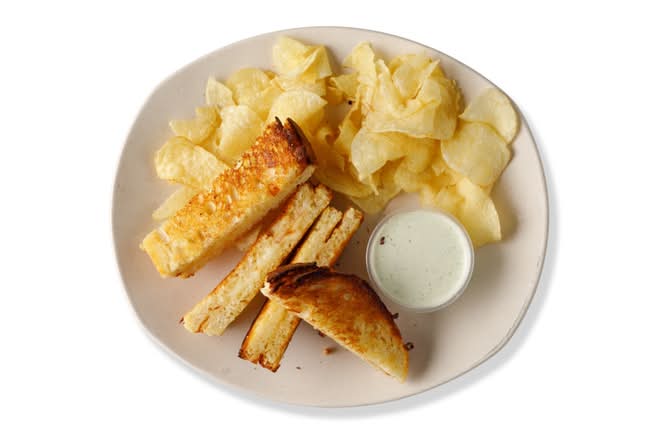 Kid Grilled Cheese Dipper