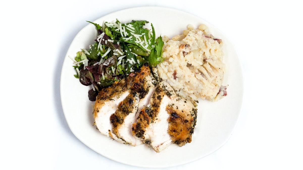 Kids Chicken Plate