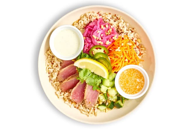 Lemongrass Tuna