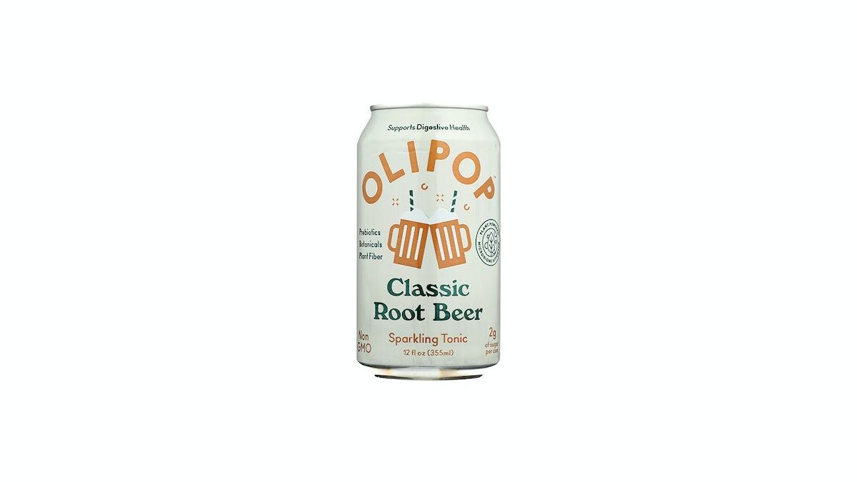 Olipop Classic Root Beer