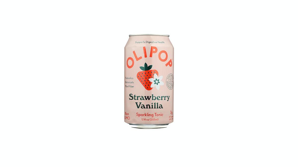 Olipop Strawberry Vanilla