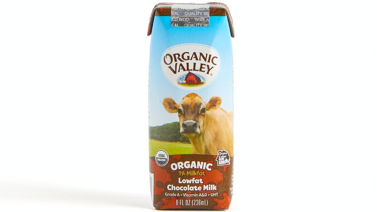 Organic Chocolate Milk Box
