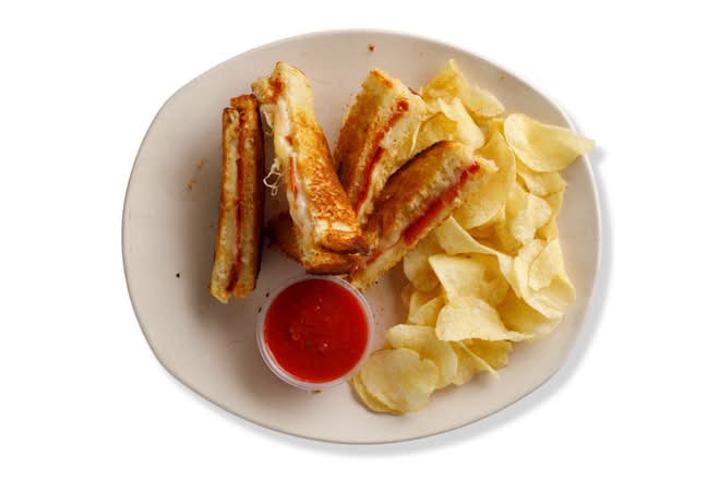 Pepperoni Grilled Cheese Dipper