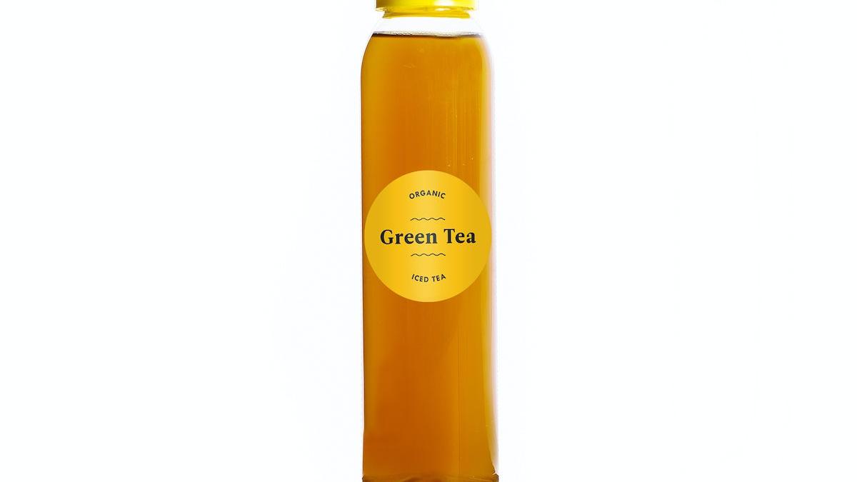 Pomegranate Green Iced Tea