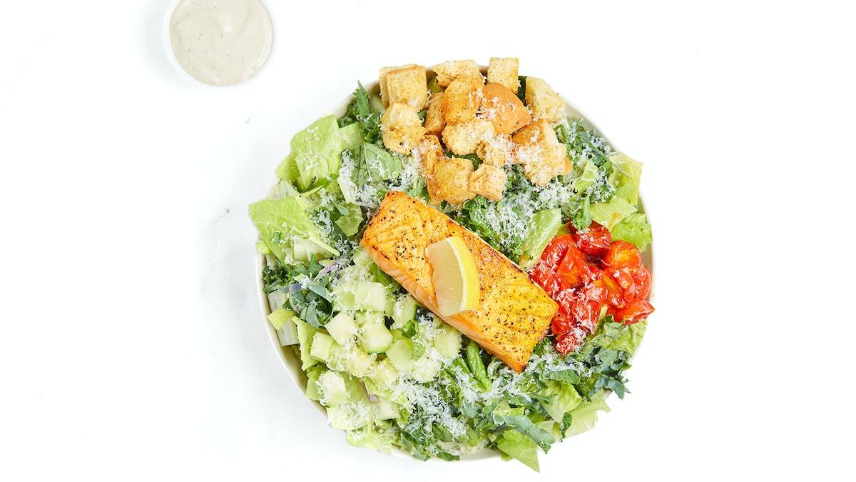 Salmon Caesar