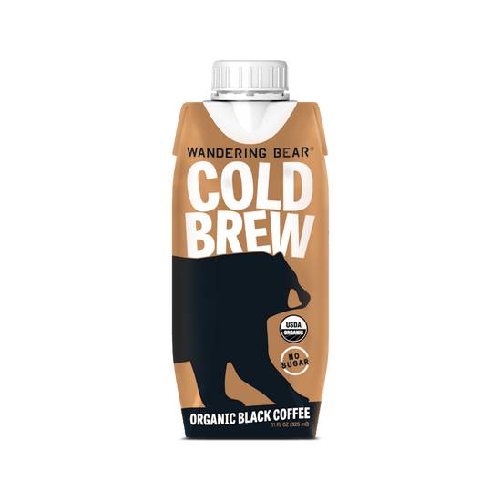 Wandering Bear Organic Cold Brew