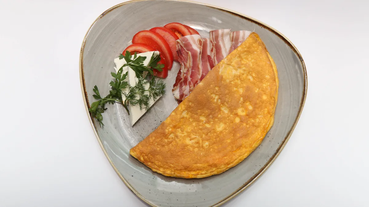 Omlet pančeta