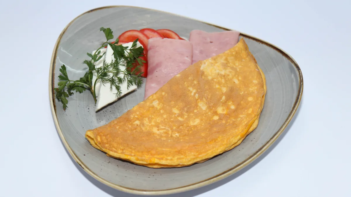 Omlet šunka