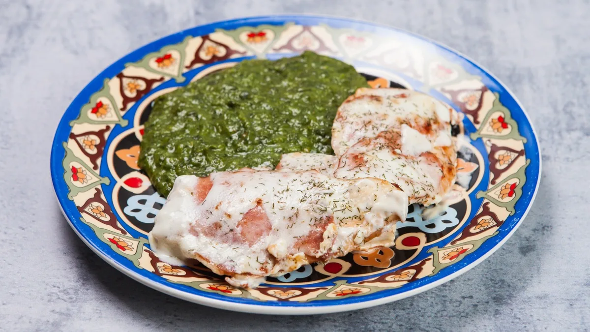 Siciliijanska piletina porcija 300g