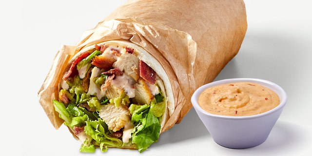 Chicken, Bacon, and Guac Wrap Boxed Lunch
