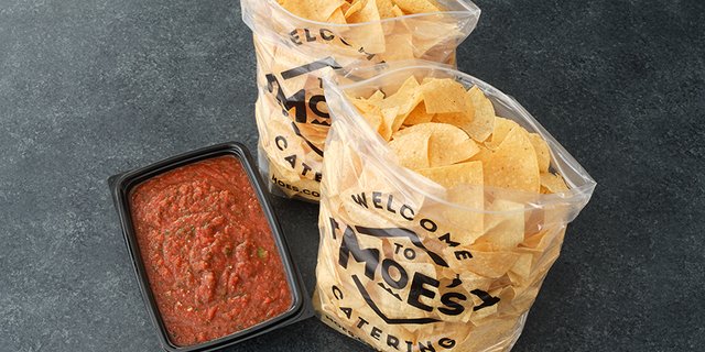 Chips and Red Salsa