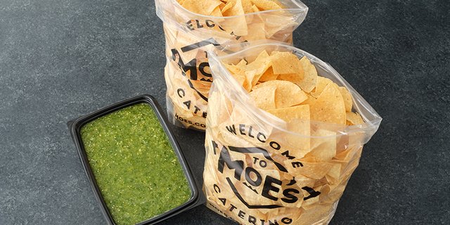 Chips and Tomatillo Salsa