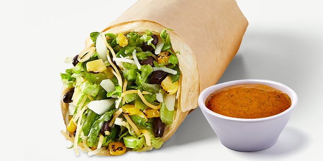 Veggie Wrap Boxed Lunch