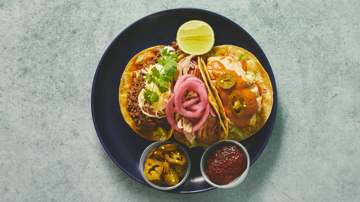3 Tacos