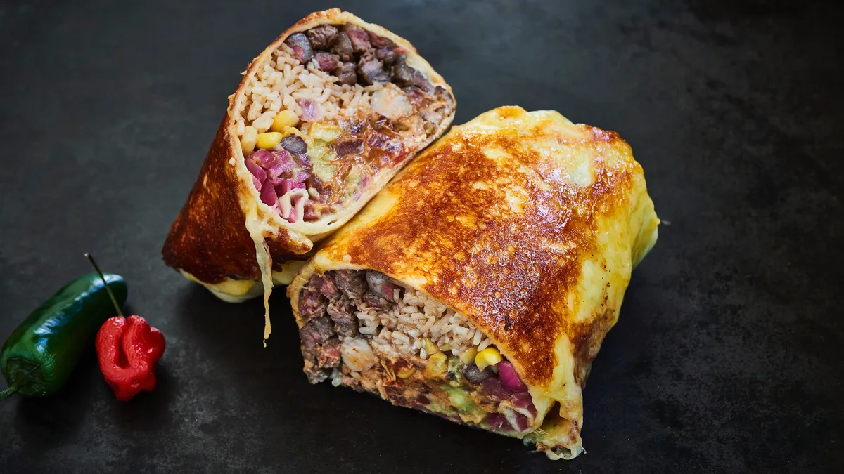 BIRRIA Burrito Combo-NEW
