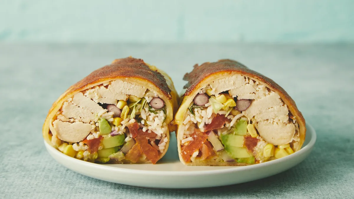 Hole Mole Burrito