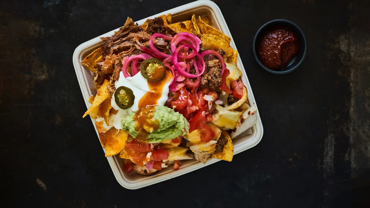 Loaded Nachos (G)