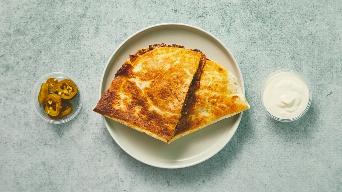 Quesadillas Beef Chipotle