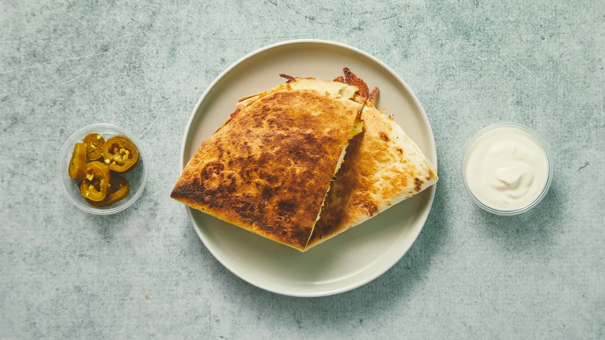 Quesadillas Chicken Fajitas