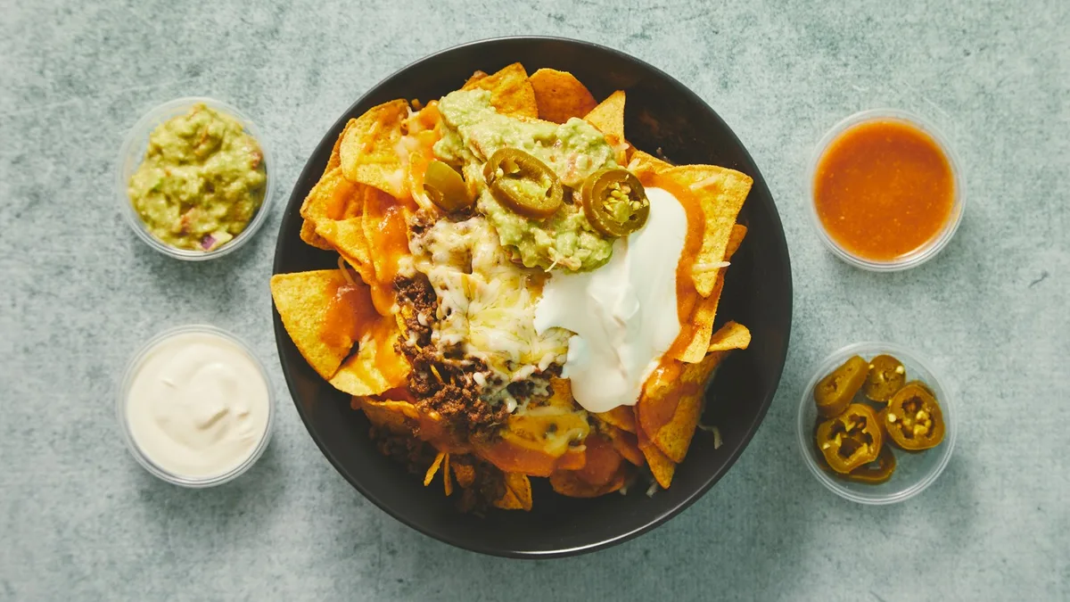 Standard Nachos (G)