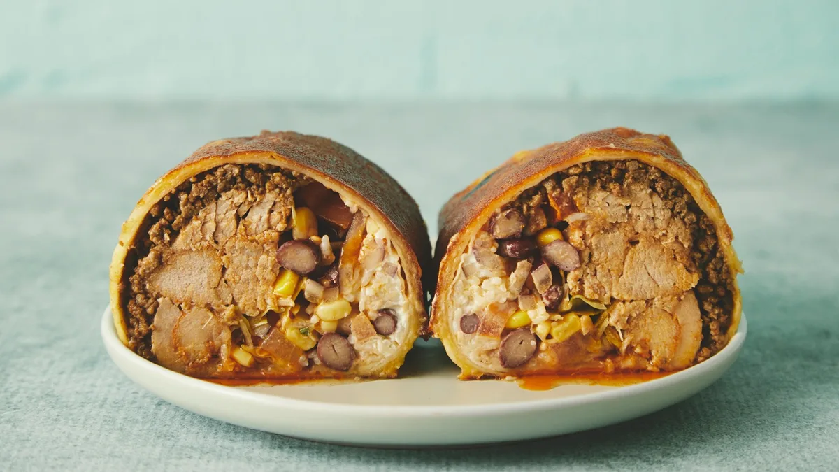 Ultimate Pride Burrito