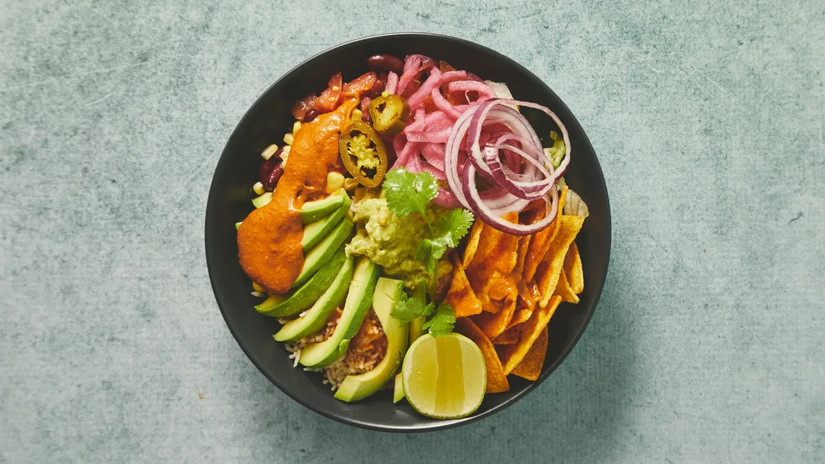 Vegan Bowl (V, VG, G)