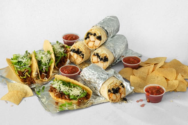Burrito and Taco Value Pack