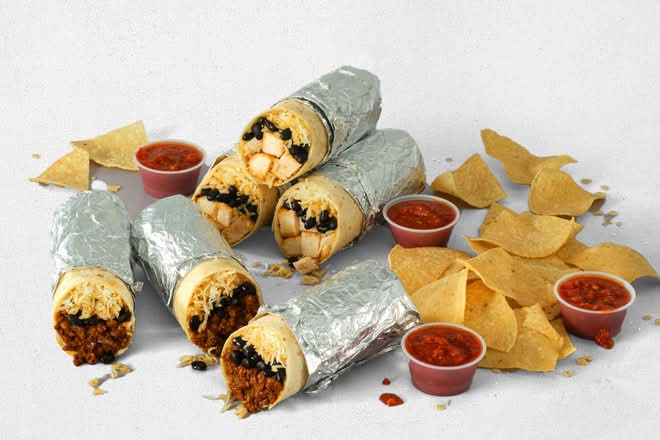 Burrito Value Pack