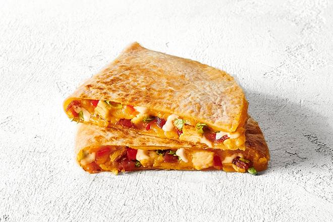 Chicken Club Quesadilla