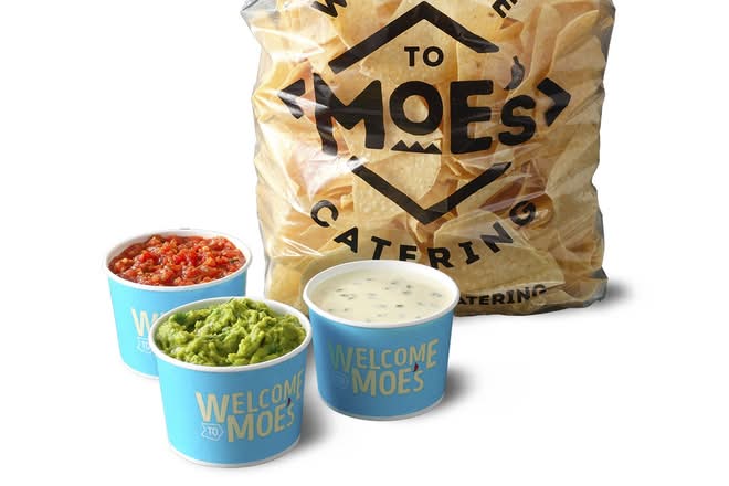 Chips and Dips Trio