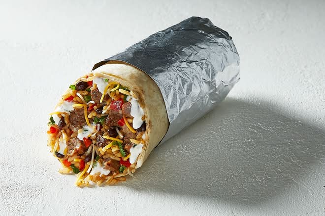 Moe Protein Burrito