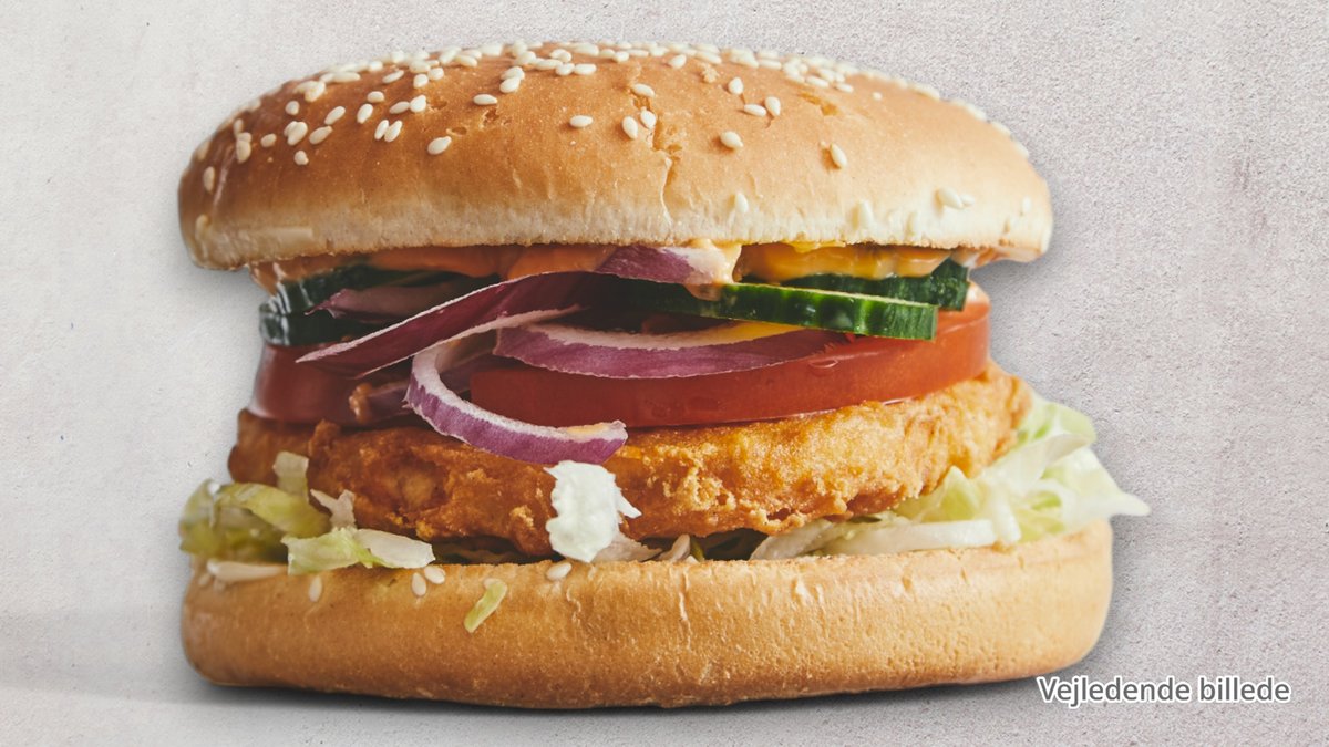Crispy Chicken Burger