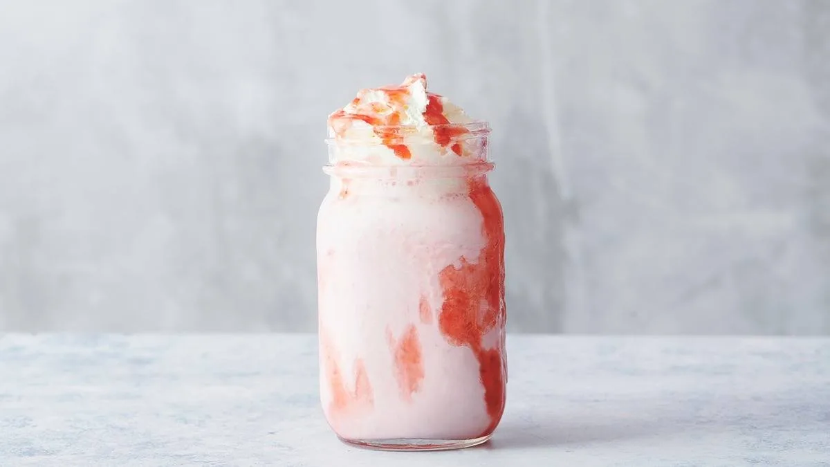 Jordbærshake 0,5 l