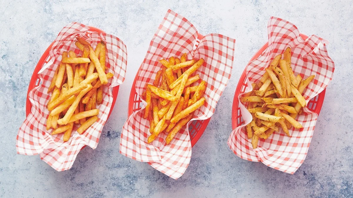 Regular Fries (V)