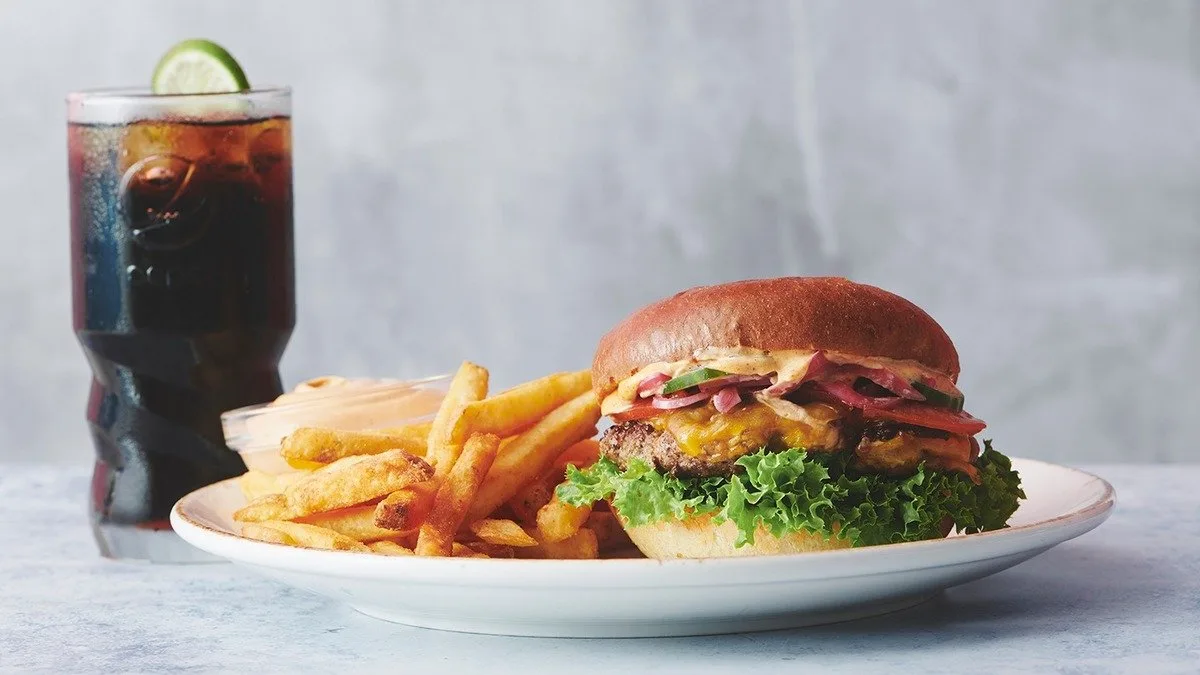 Smoking Gun Burger Combo
